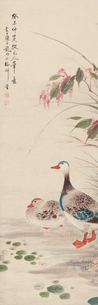 仲夏图图片