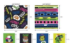 英文满印图图片