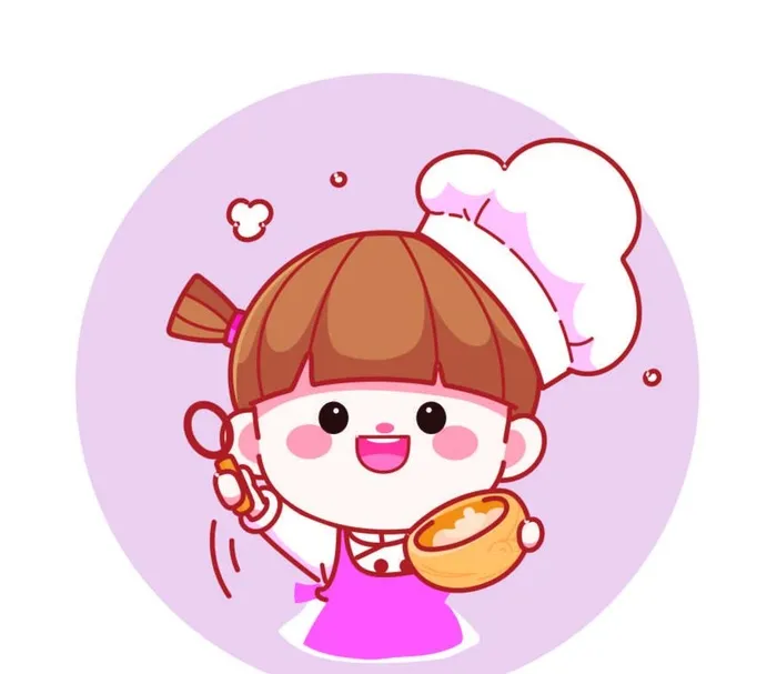 厨师图片cdr矢量模版下载