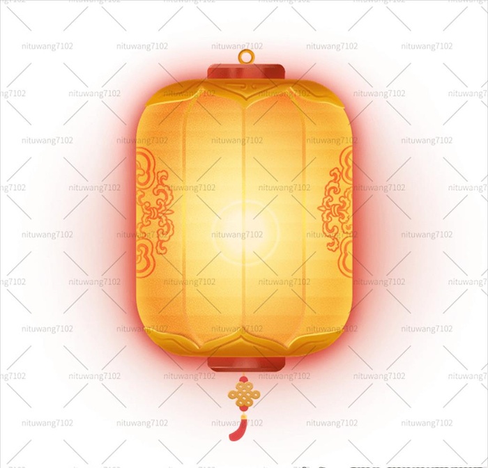 灯笼图片(720x713)psd模版下载