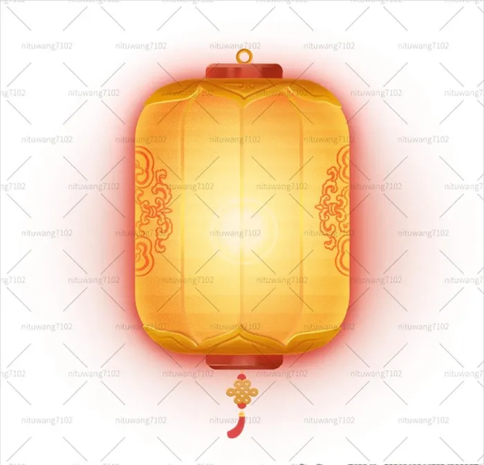 灯笼图片(720x713)psd模版下载