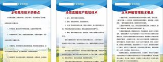 农作物栽培管理技术图片