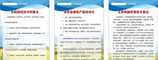 农作物栽培管理技术图片