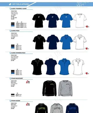 运动品牌服装设计图图片