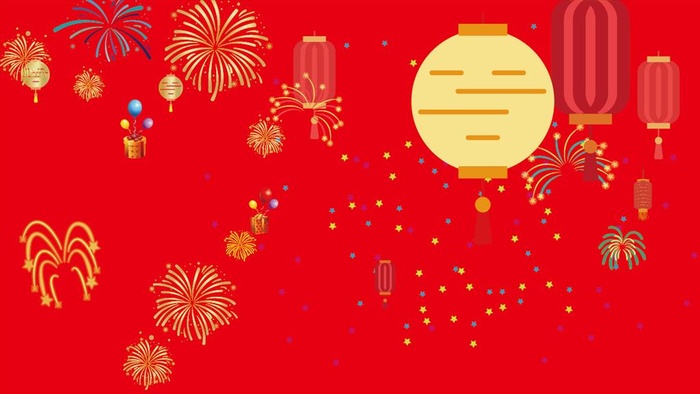 星星烟花图片
