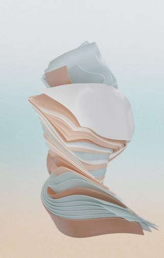 莫兰迪色抽象背景图片