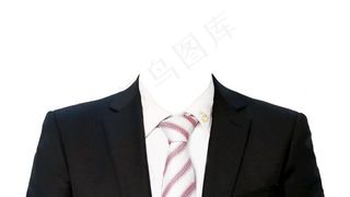 西装证件照衣服图片