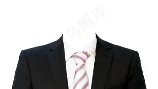西装证件照衣服图片
