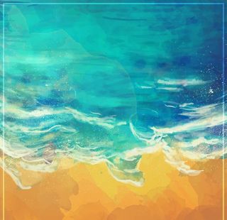 矢量景色 自然风光 手绘 插画图片