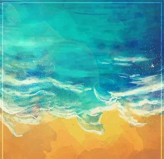 矢量景色 自然风光 手绘 插画图片