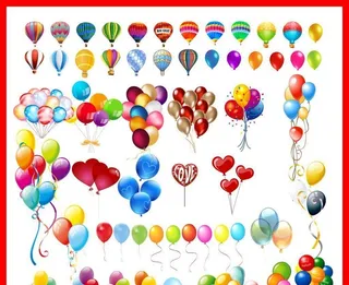 气球图片