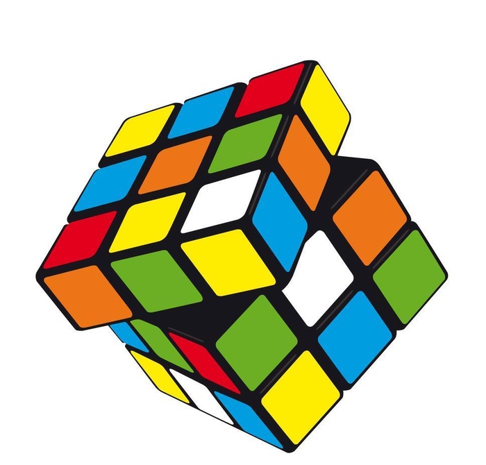 魔方图片ai矢量模版下载