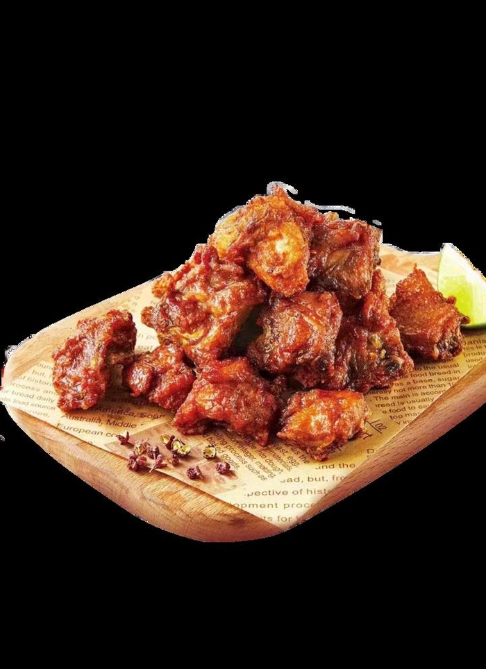 风味鸡架图片
