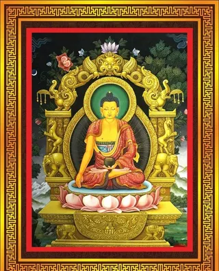 尼瓦尔唐卡图片