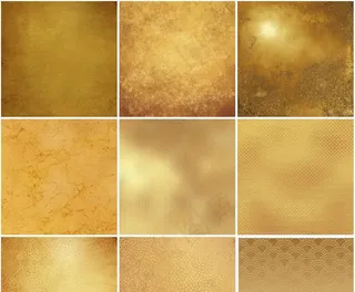 9张金色背景图片