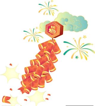 喜庆,节日,用品,礼花,鞭炮,,设计,生活