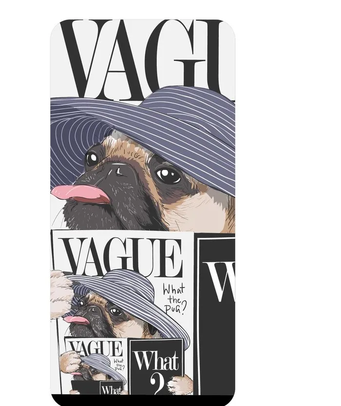 狗狗手机壳图片ai矢量模版下载