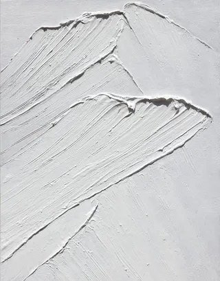 麻布油画白色背景图片