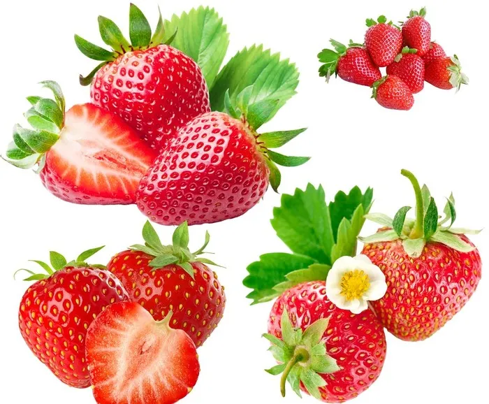 草莓图片(2756x2362)psd模版下载