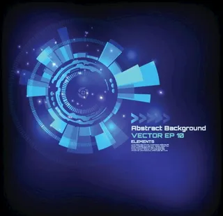 科技元素素材图片