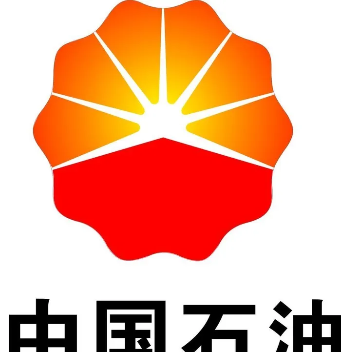 中国石油宝石花图片cdr矢量模版下载