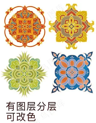 纹样素材图片