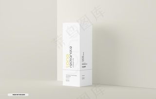 包装盒样机图片