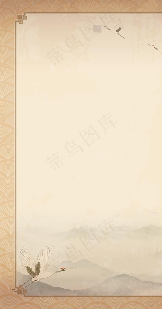 中国风背景图片