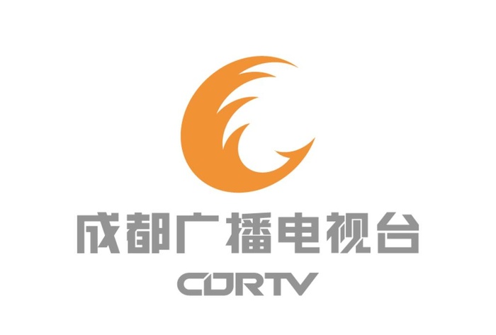 成都广播电视台 LOGO 台标图片ai矢量模版下载