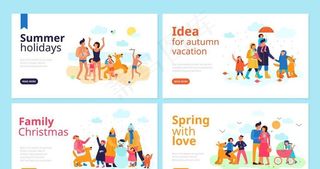 国际家庭日海报图片