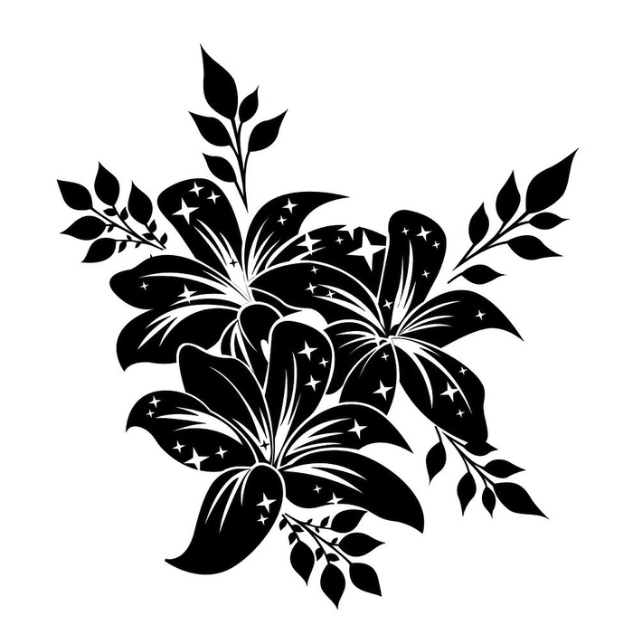 百合花图片