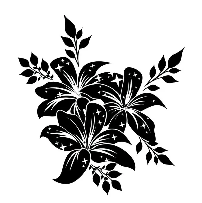 百合花图片