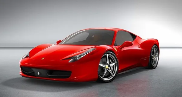 法拉利458图片