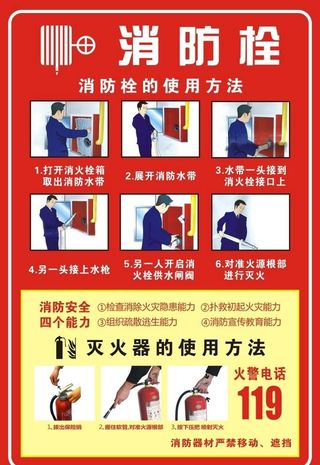 灭火器图片