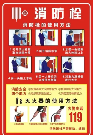 灭火器图片