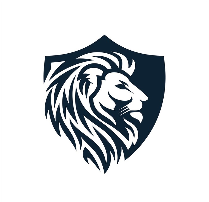 狮子logo图片ai矢量模版下载