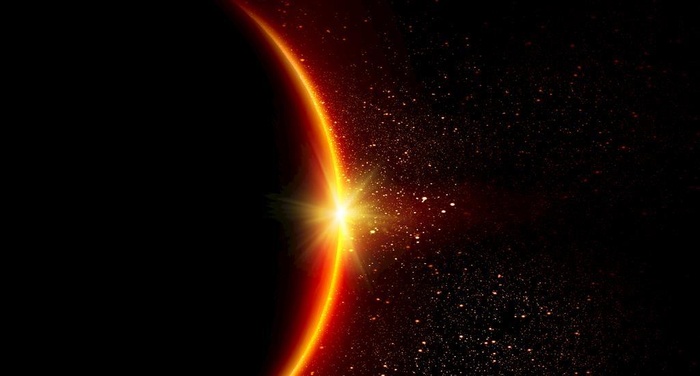 星球光效图片