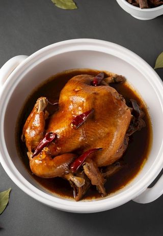 一品神仙鸡图片