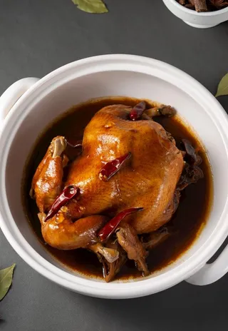 一品神仙鸡图片