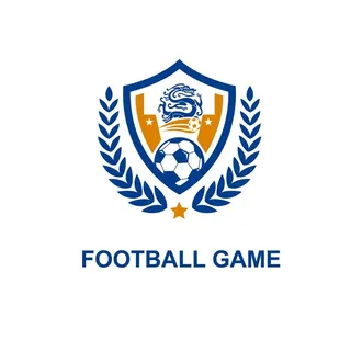 足球logo设计图片