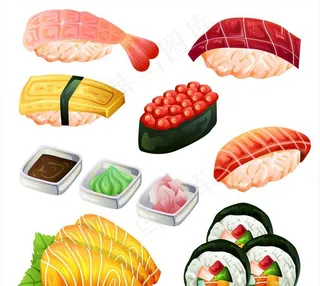 寿司图片