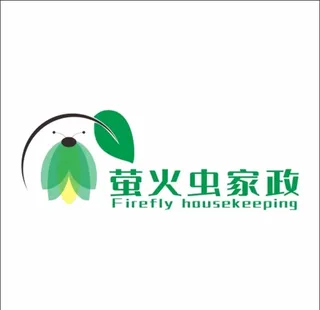 萤火虫家政logo图片