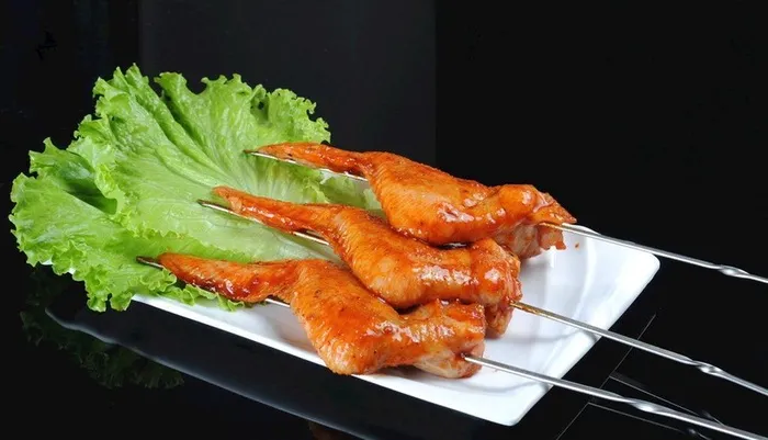 烤鸡翅图片