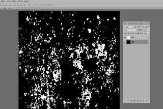 黑底斑驳撕裂白色斑点素材图片