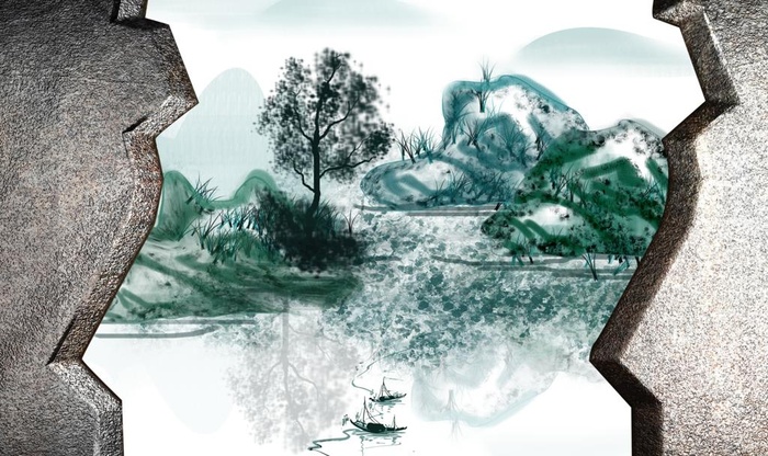 古典背景图片