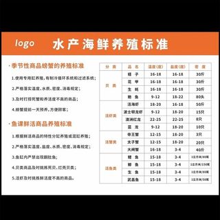 海鲜水产养殖标准图片