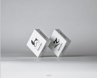 包装盒样机图片