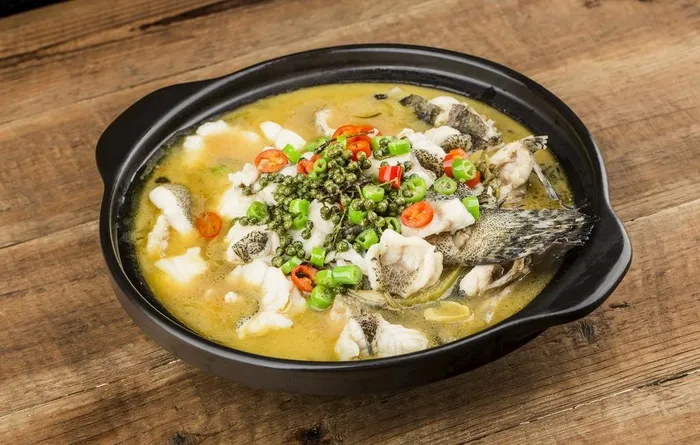 酸菜鱼美食图片