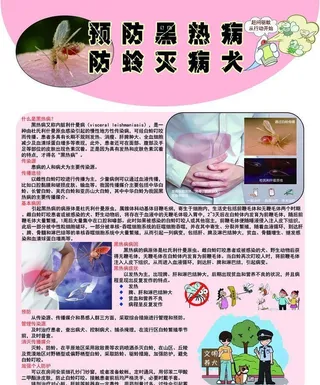 黑热病海报图片