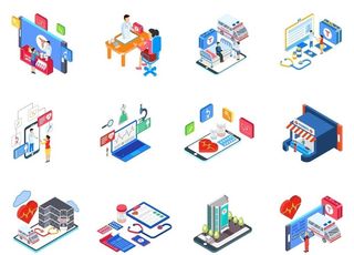 2.5D未来科技图片